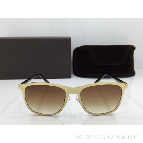 Perlindungan UV Memandu Sunglasses Cermin mata Hitam Lelaki Popular